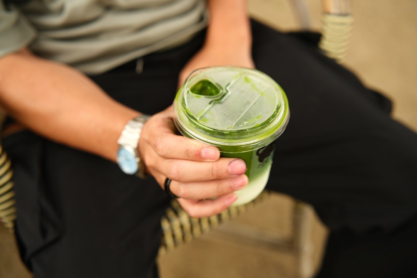 Neoma matcha drink